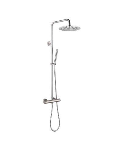 Shower set Baho Thermostatic steel
