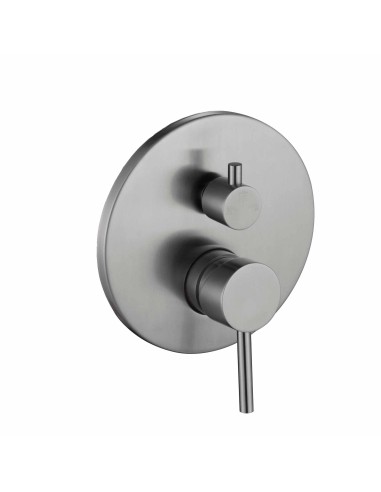 Baho Steel recessed shower faucet 2 ways