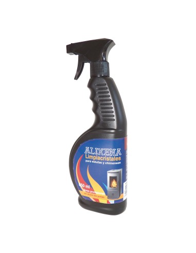 Glass cleaner bottle 500ml+150ml free of charge