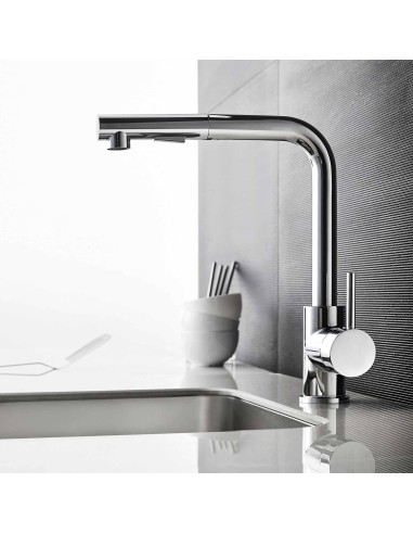 Baho Pull kitchen faucet