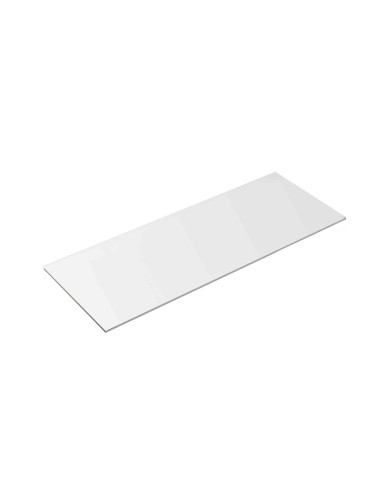 Tapa Solid Surface para mueble de baño Baho BIANCO II 140x46 cm