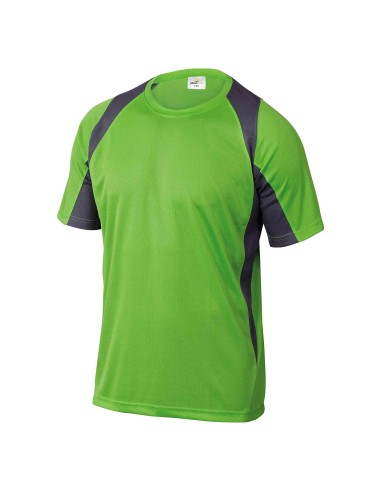 Pz.Deltaplus camiseta bali verde/gris t.xxl