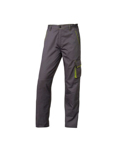 Pz.Deltaplus pantalon m6pan gris/verde t.l (42/44)
