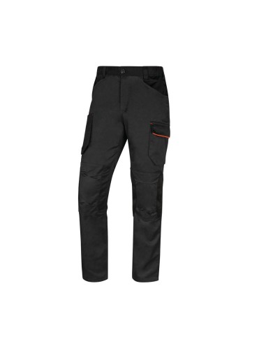 Pz. Deltaplus pantalon hombre Mach2  gris oscuro-naranja M