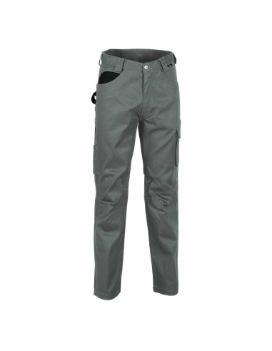 Pantalon Cofra mod. drill Talla E.42 gris/negro